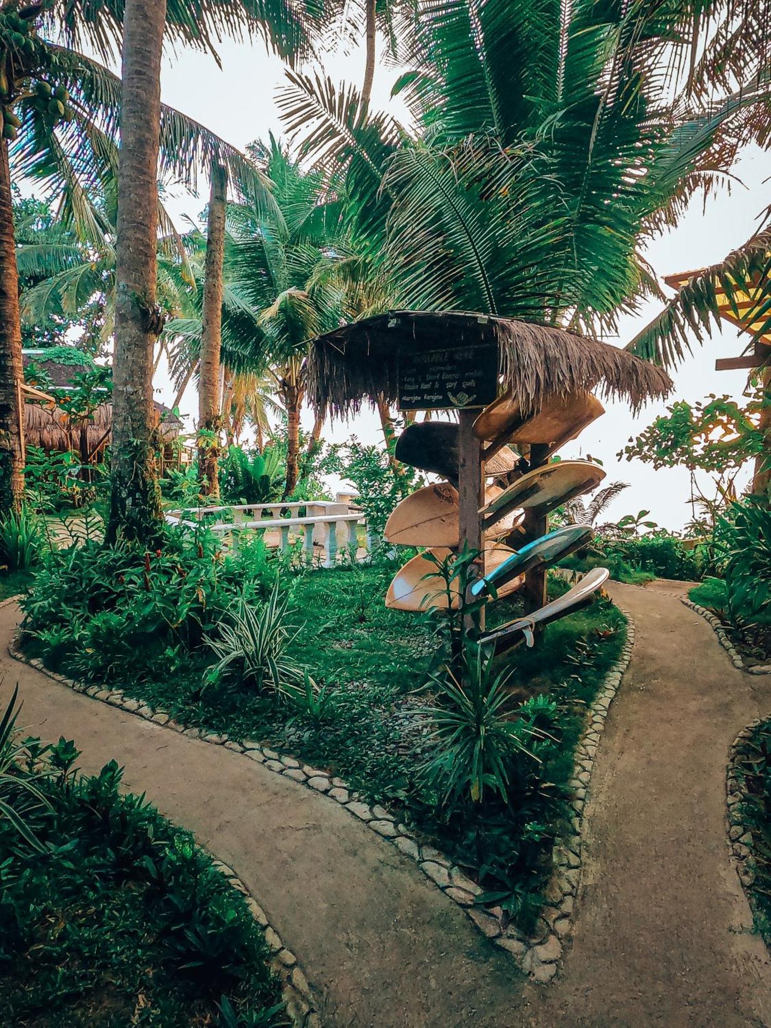 Shakabrah'S Beachfront Kubo General Luna  Exterior photo